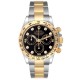 Rolex Daytona Steel Yellow Gold Diamond Dial Mens Watch 116503