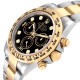 Rolex Daytona Steel Yellow Gold Diamond Dial Mens Watch 116503