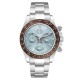 Rolex Daytona Ice Blue Diamond Dial Platinum Chronograph Watch 116506