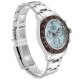 Rolex Daytona Ice Blue Diamond Dial Platinum Chronograph Watch 116506