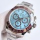 Rolex Daytona Ice Blue Diamond Dial Platinum Chronograph Watch 116506