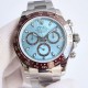 Rolex Daytona Ice Blue Diamond Dial Platinum Chronograph Watch 116506