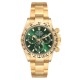 Rolex Daytona Yellow Gold Green Dial Mens Watch 116508