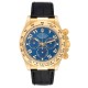 Rolex Daytona Yellow Gold Blue Dial Mens Watch 116518