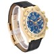 Rolex Daytona Yellow Gold Blue Dial Mens Watch 116518