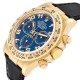 Rolex Daytona Yellow Gold Blue Dial Mens Watch 116518