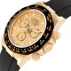 Rolex Daytona Cosmograph Yellow Gold Ceramic Bezel Mens Watch 116518