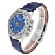 Rolex Daytona White Gold Sodalite Stone Diamond Mens Watch 116519