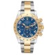 Rolex Daytona Steel Yellow Gold Blue Racing Dial Mens Watch 116523