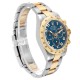 Rolex Daytona Steel Yellow Gold Blue Racing Dial Mens Watch 116523