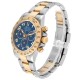 Rolex Daytona Steel Yellow Gold Blue Racing Dial Mens Watch 116523