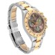 Rolex Daytona Yellow Gold Steel Mother of Pearl Mens Watch 116523