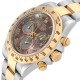 Rolex Daytona Yellow Gold Steel Mother of Pearl Mens Watch 116523