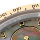 Rolex Daytona Yellow Gold Steel Mother of Pearl Mens Watch 116523