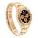 Rolex Daytona Yellow Gold Black Dial Mens Watch 116528