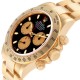 Rolex Daytona Yellow Gold Black Dial Mens Watch 116528