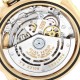 Rolex Daytona White Dial Brown Strap Yellow Gold Mens Watch 16518