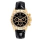 Rolex Daytona Chronograph Black Dial Yellow Gold Mens Watch 16518