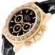 Rolex Daytona Chronograph Black Dial Yellow Gold Mens Watch 16518