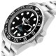 Rolex GMT Master II Green Hand Steel Mens Watch 116710