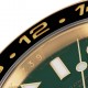 Rolex GMT Master II Yellow Gold Green Dial Mens Watch 116718