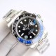 Rolex GMT Master II Batgirl Black Blue Bezel Steel Mens Watch 126710