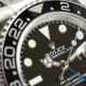 Rolex GMT Master II Batgirl Black Blue Bezel Steel Mens Watch 126710