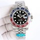 Rolex GMT Master II Blue Red Pepsi Bezel Steel Mens Watch 126710