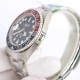 Rolex GMT Master II Blue Red Pepsi Bezel Steel Mens Watch 126710