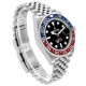 Rolex GMT Master II Blue Red Pepsi Bezel Steel Mens Watch 126710