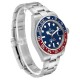 Rolex GMT Master II White Gold Pepsi Bezel Blue Dial Mens Watch 126719