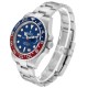 Rolex GMT Master II White Gold Pepsi Bezel Blue Dial Mens Watch 126719