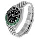 Rolex GMT Master II Sprite Bezel Oyster Steel Mens Watch 126720