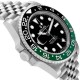 Rolex GMT Master II Sprite Bezel Oyster Steel Mens Watch 126720