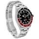 Rolex GMT Master II Black Red Coke Bezel Steel Mens Watch 16710