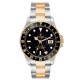 Rolex GMT Master II Steel Yellow Gold Black Dial Mens Watch 16713