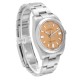 Rolex Oyster Perpetual 36 White Grape Dial Steel Mens Watch 116000