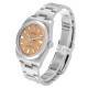 Rolex Oyster Perpetual 36 White Grape Dial Steel Mens Watch 116000