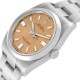 Rolex Oyster Perpetual 36 White Grape Dial Steel Mens Watch 116000