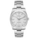 Rolex Oyster Perpetual 36 Silver Dial Steel Mens Watch 116000