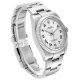 Rolex Oyster Perpetual 36 Steel White Gold Diamond Mens Watch 116034