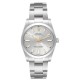 Rolex Oyster Perpetual 34mm Silver Dial Steel Mens Watch 124200