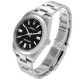 Rolex Oyster Perpetual 41mm Black Dial Steel Mens Watch 124300