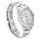 Rolex Oyster Perpetual 41 Silver Dial Steel Mens Watch 124300