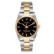 Rolex Oyster Perpetual Steel Yellow Gold Black Dial Mens Watch 14203