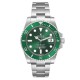 Rolex Submariner Hulk Green Dial Steel Mens Watch 116610LV