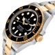 Rolex Submariner 41 Steel Yellow Gold Mens Watch 126613