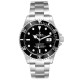 Rolex Submariner Date Black Dial Steel Mens Watch 16610