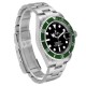 Rolex Submariner Kermit Green 50th Anniversary Mens Watch 16610LV