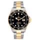 Rolex Submariner Steel Yellow Gold Black Dial Mens Watch 16613